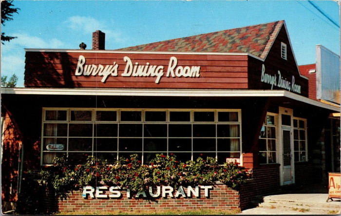 Cedar Tavern (Burry's Dining Room)